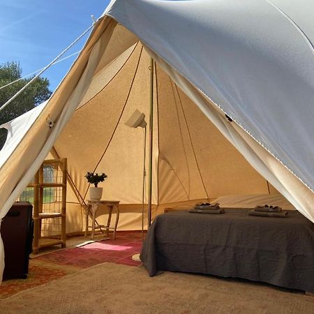 Paraiso Bell Tent Tortosa Buitenkant foto