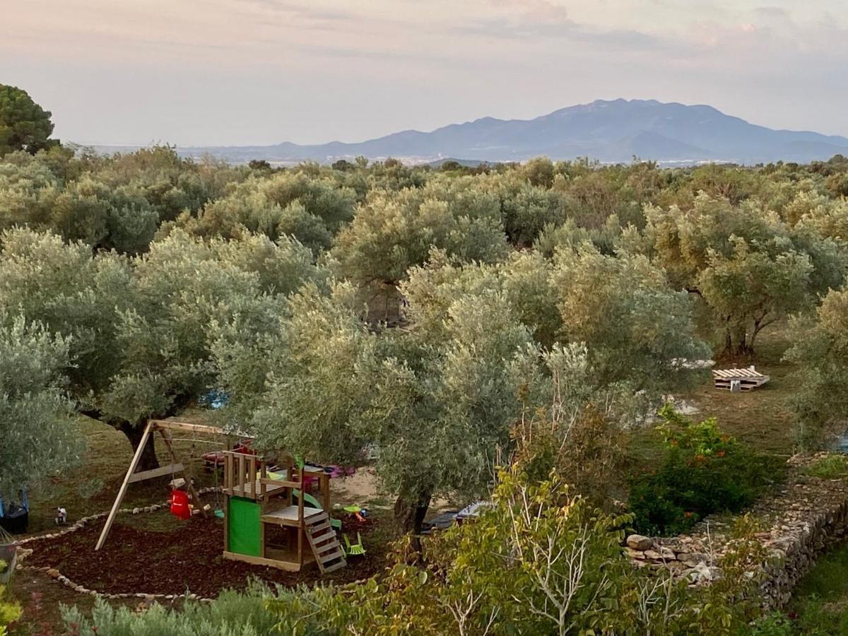 Paraiso Bell Tent Tortosa Buitenkant foto