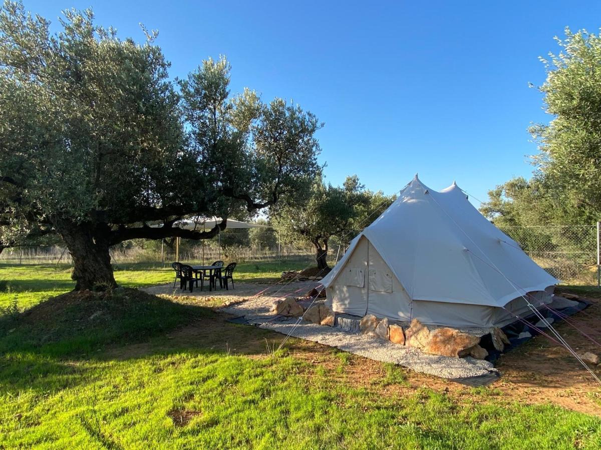 Paraiso Bell Tent Tortosa Buitenkant foto