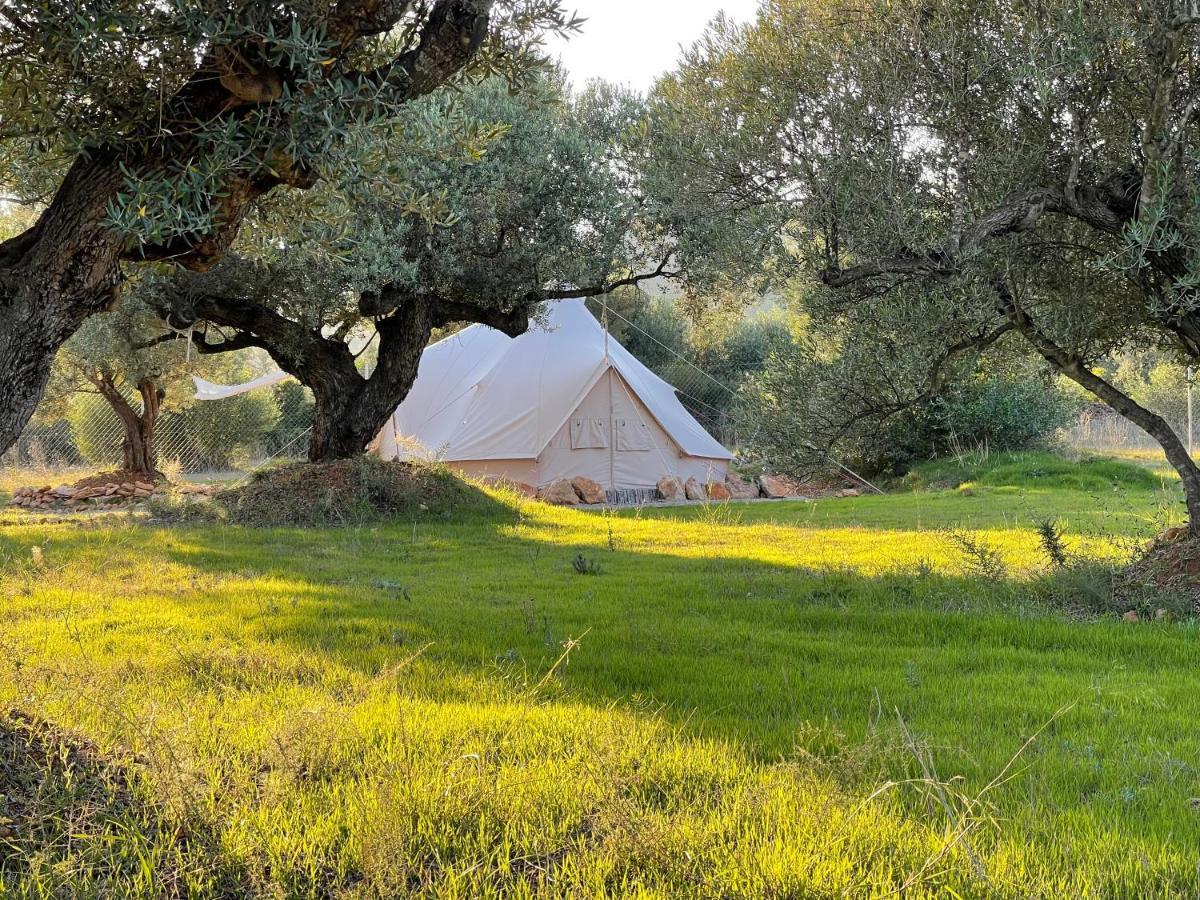Paraiso Bell Tent Tortosa Buitenkant foto