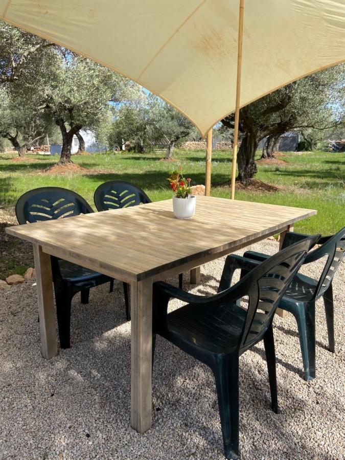 Paraiso Bell Tent Tortosa Buitenkant foto