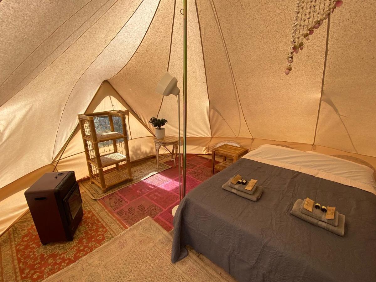 Paraiso Bell Tent Tortosa Buitenkant foto