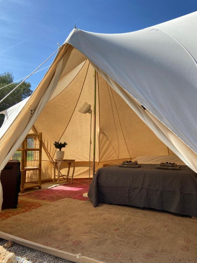 Paraiso Bell Tent Tortosa Buitenkant foto