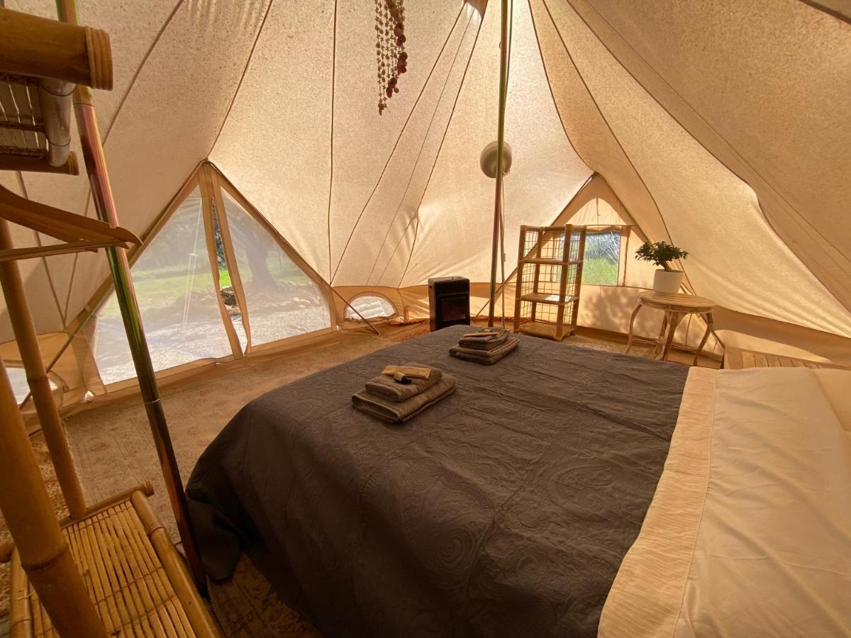 Paraiso Bell Tent Tortosa Buitenkant foto