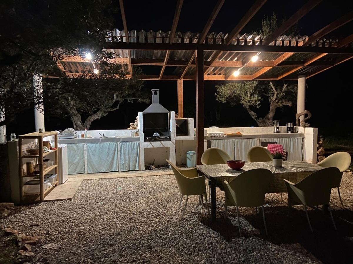 Paraiso Bell Tent Tortosa Buitenkant foto