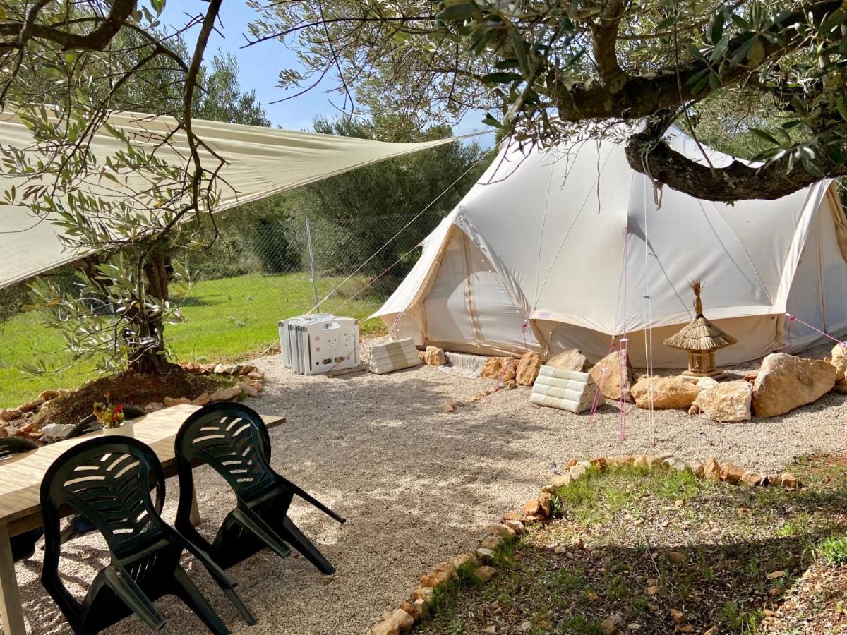 Paraiso Bell Tent Tortosa Buitenkant foto