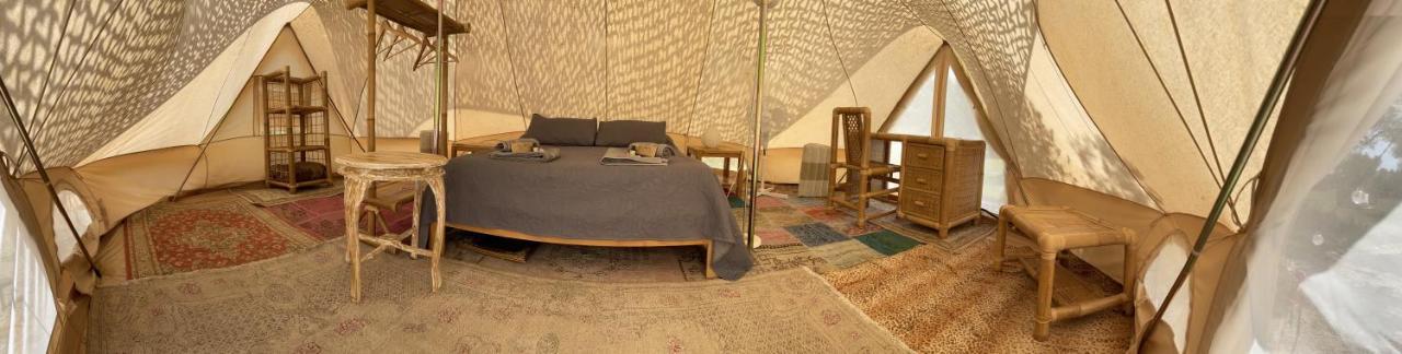 Paraiso Bell Tent Tortosa Buitenkant foto