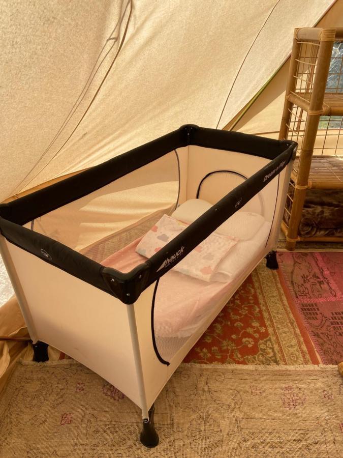 Paraiso Bell Tent Tortosa Buitenkant foto