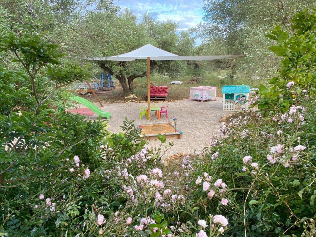 Paraiso Bell Tent Tortosa Buitenkant foto