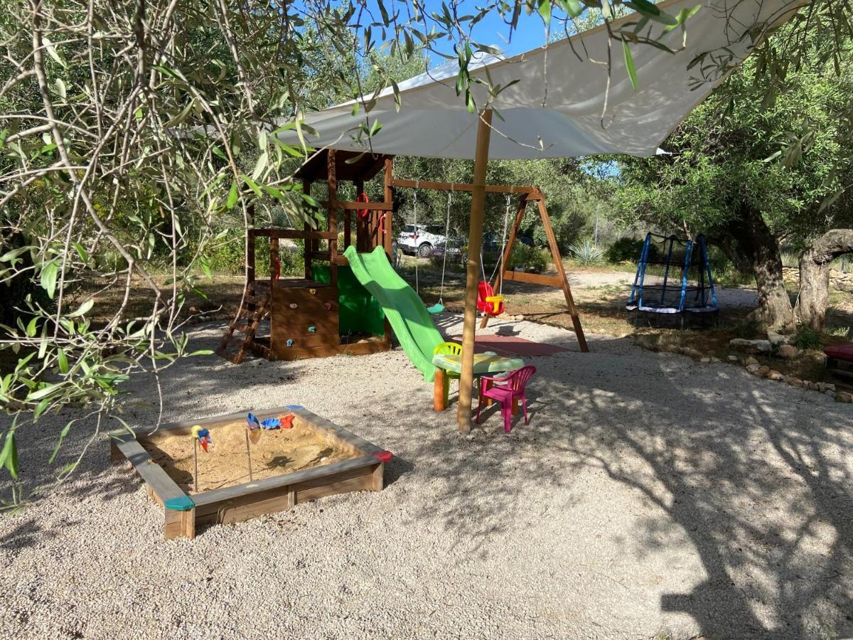 Paraiso Bell Tent Tortosa Buitenkant foto