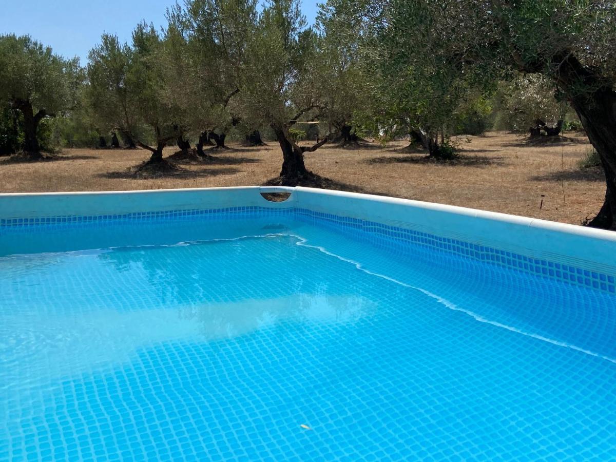 Paraiso Bell Tent Tortosa Buitenkant foto