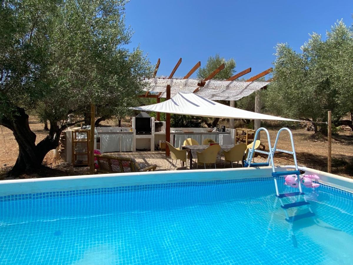 Paraiso Bell Tent Tortosa Buitenkant foto