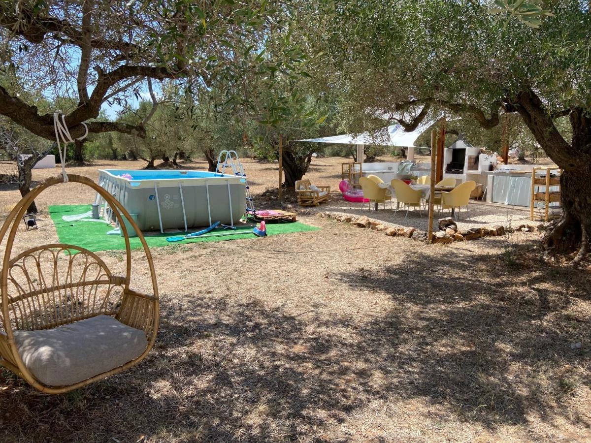 Paraiso Bell Tent Tortosa Buitenkant foto