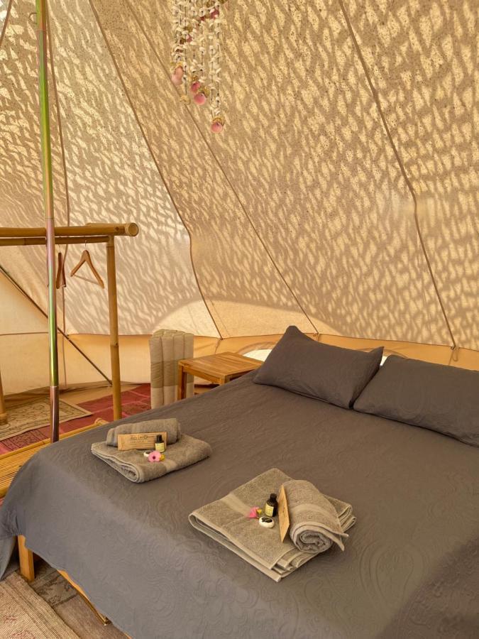 Paraiso Bell Tent Tortosa Buitenkant foto