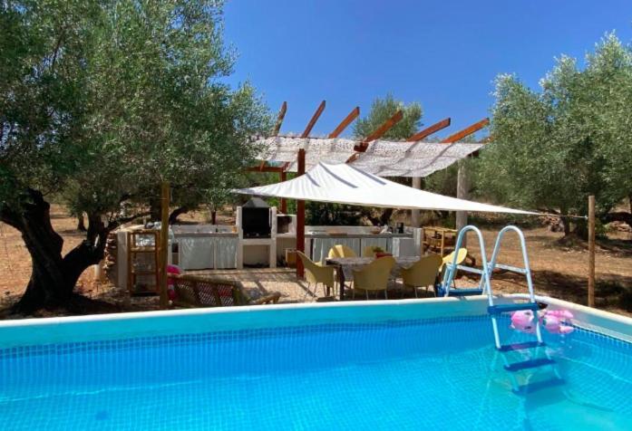 Paraiso Bell Tent Tortosa Buitenkant foto